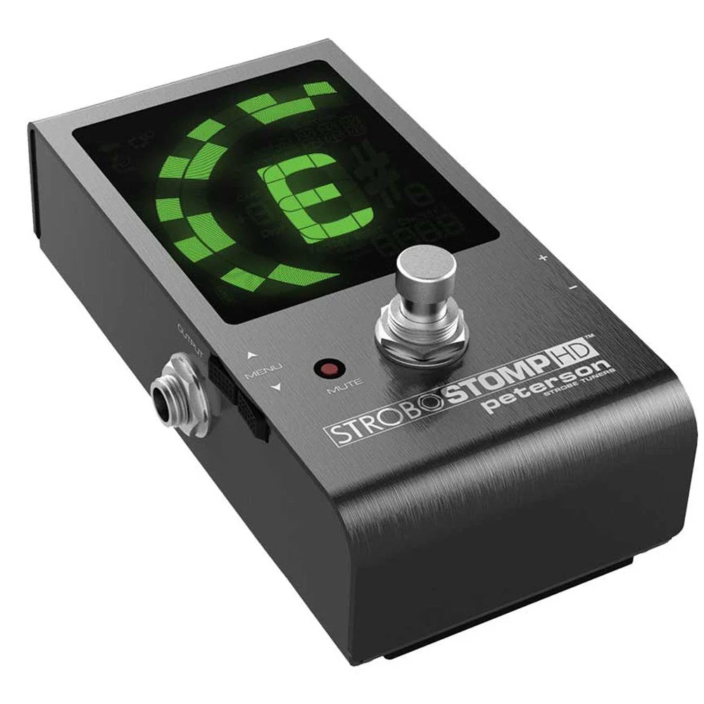 Peterson StroboStomp HD Compact Pedal Strobe Tuner - Image 3