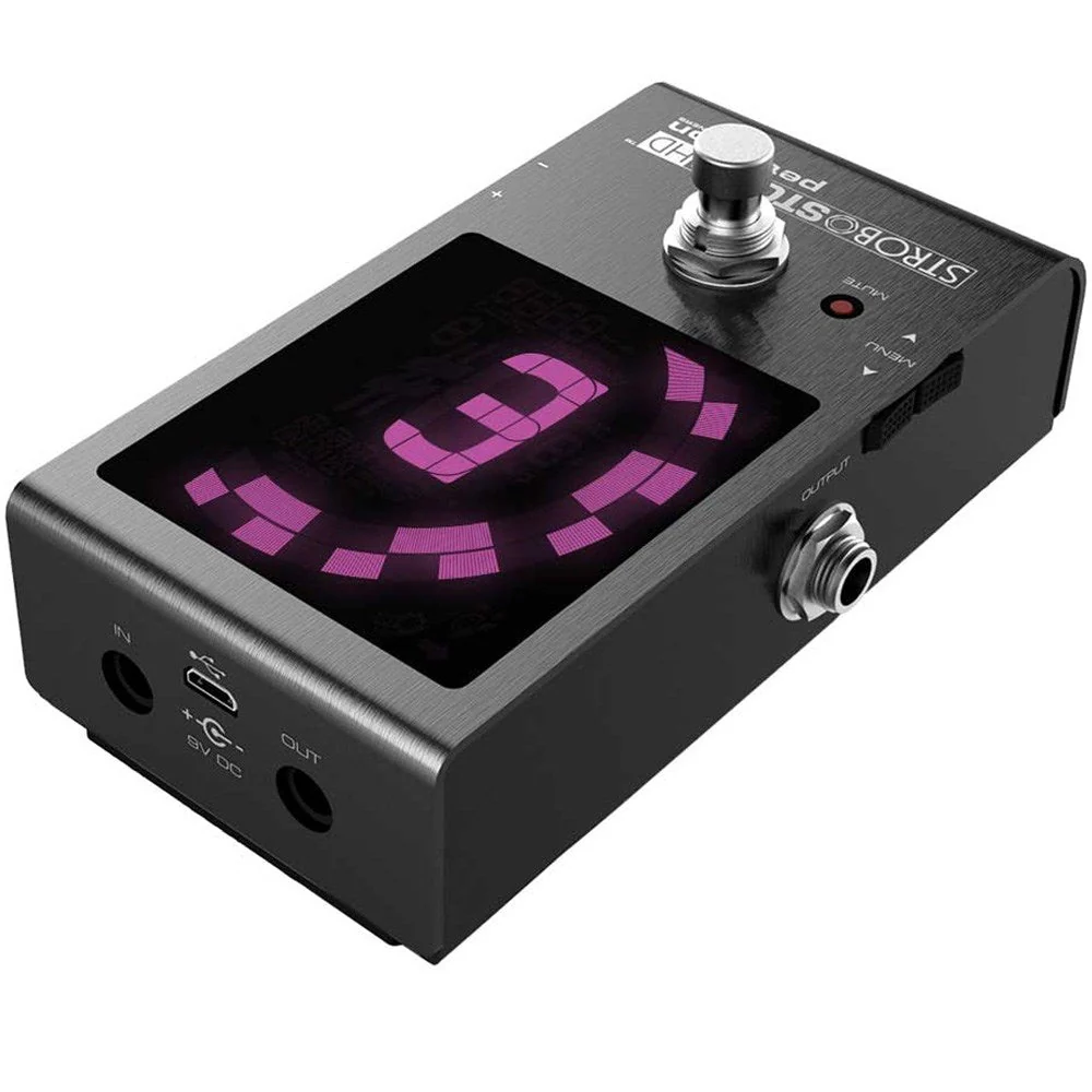 Peterson StroboStomp HD Compact Pedal Strobe Tuner - Image 4