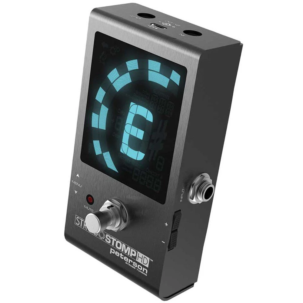 Peterson StroboStomp HD Compact Pedal Strobe Tuner - Image 5