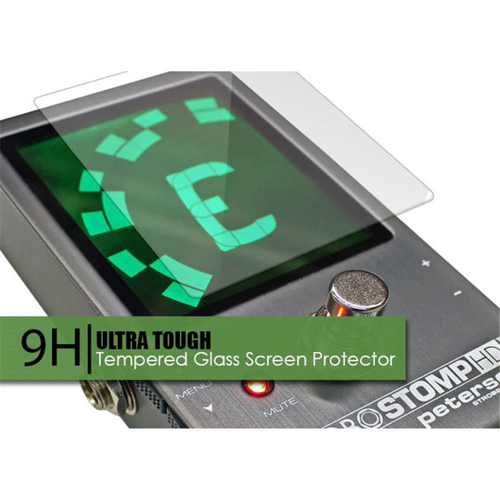 Peterson StroboStomp HD 9H Screen Protector