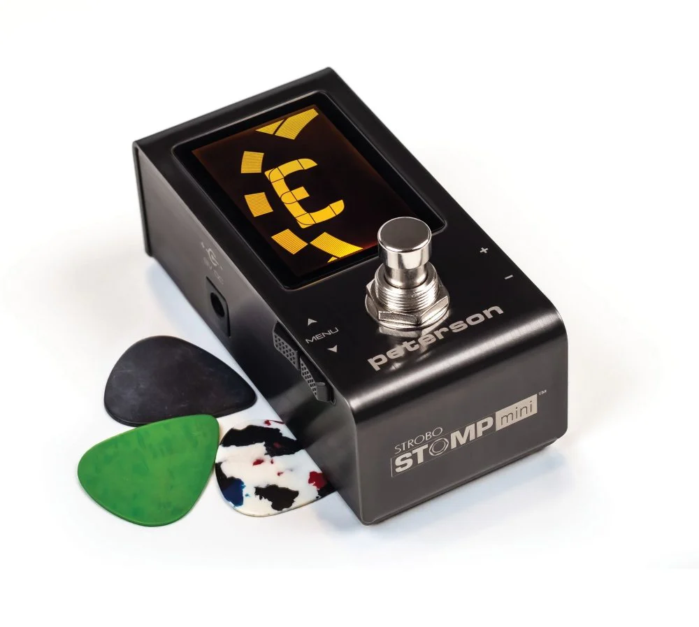 Peterson Strobo Stomp MINI Mini Pedal Strobe Tuner - Image 3