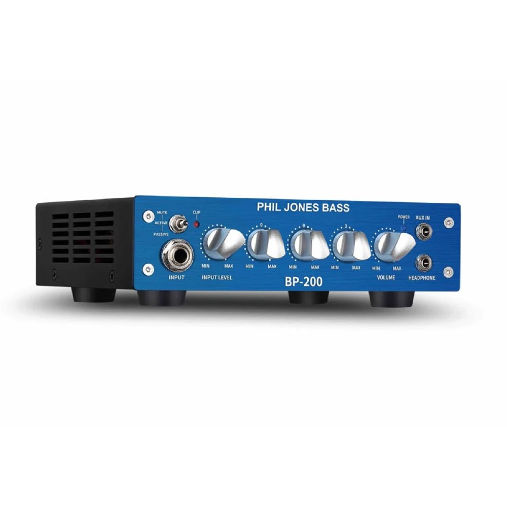 Phil Jones Bass BP-200 200W Compact Bass Amp Head w/ DI Out - Image 3