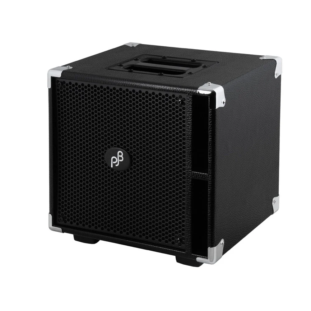 Phil Jones Bass PIRANHA COMPACT C4 400W 4 x 5" Bass Speaker Cabinet Black