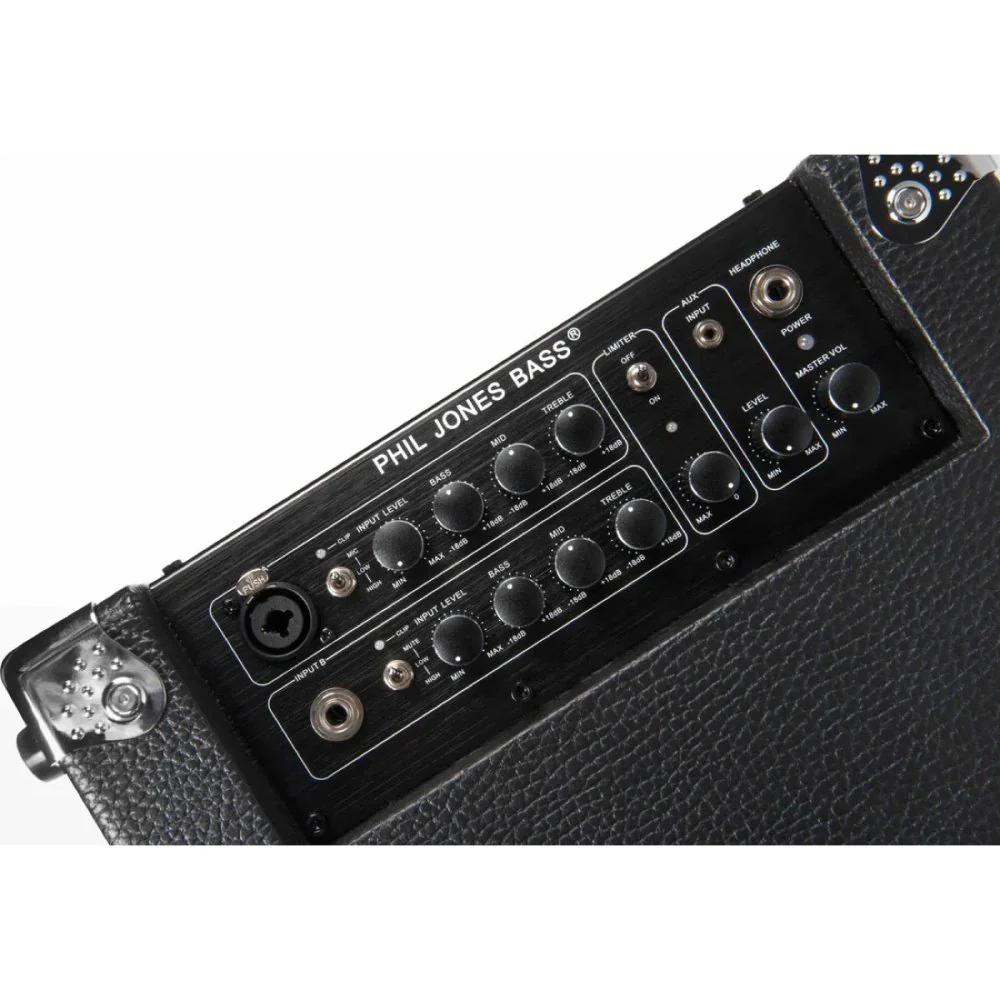 Phil Jones Bass CUB II BG-110 110W 2 x 5" Bass Combo Amp w/ DI Out Red - Image 6