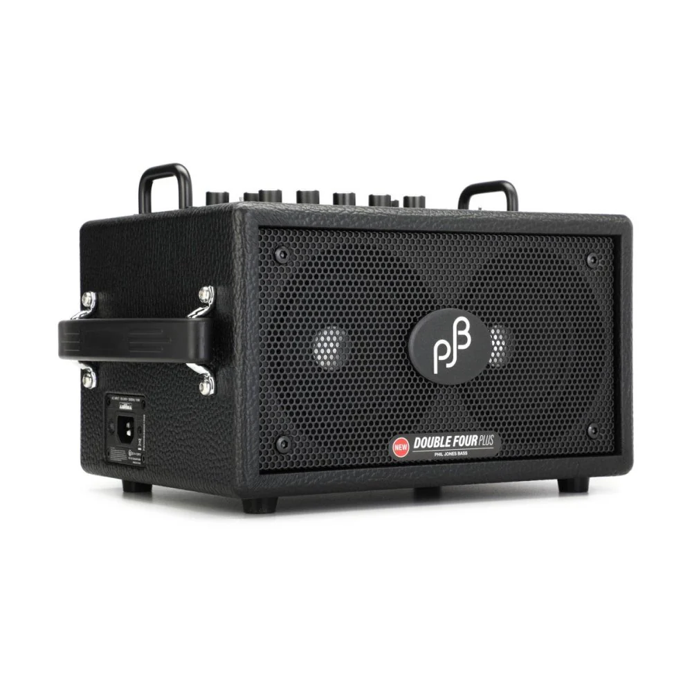 Phil Jones Bass DOUBLE 4 PLUS BG-80 90W 2 x 4" Bass Combo Amp Black