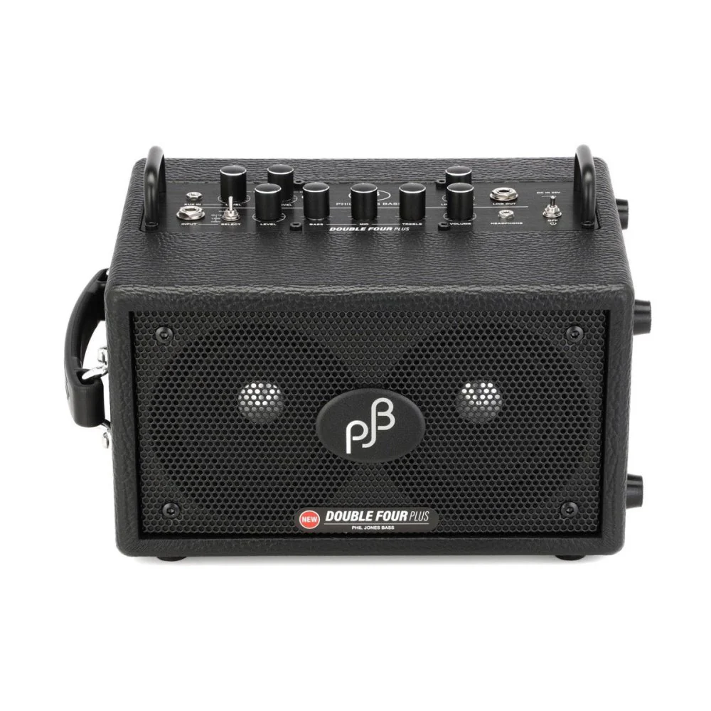 Phil Jones Bass DOUBLE 4 PLUS BG-80 90W 2 x 4" Bass Combo Amp Black - Image 2