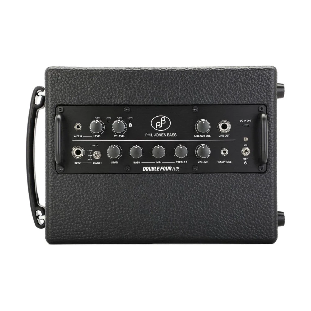 Phil Jones Bass DOUBLE 4 PLUS BG-80 90W 2 x 4" Bass Combo Amp Black - Image 3
