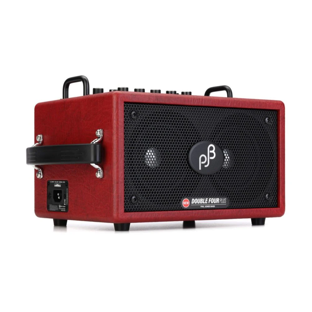 Phil Jones Bass DOUBLE 4 PLUS BG-80 90W 2 x 4" Bass Combo Amp Red