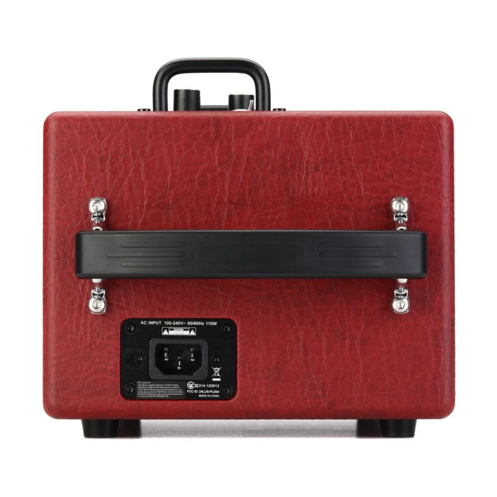 Phil Jones Bass DOUBLE 4 PLUS BG-80 90W 2 x 4" Bass Combo Amp Red - Image 4