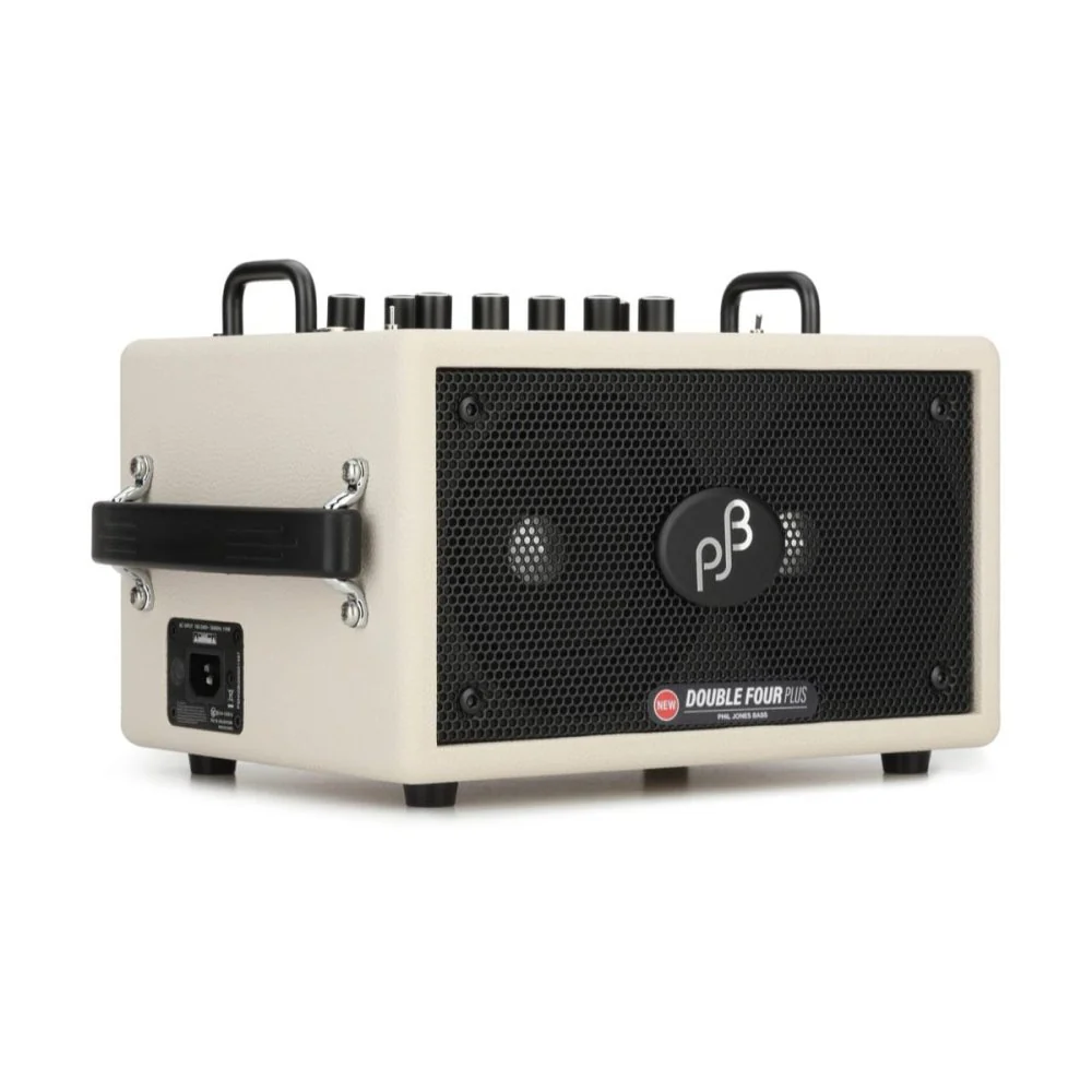 Phil Jones Bass DOUBLE 4 PLUS BG-80 90W 2 x 4" Bass Combo Amp White