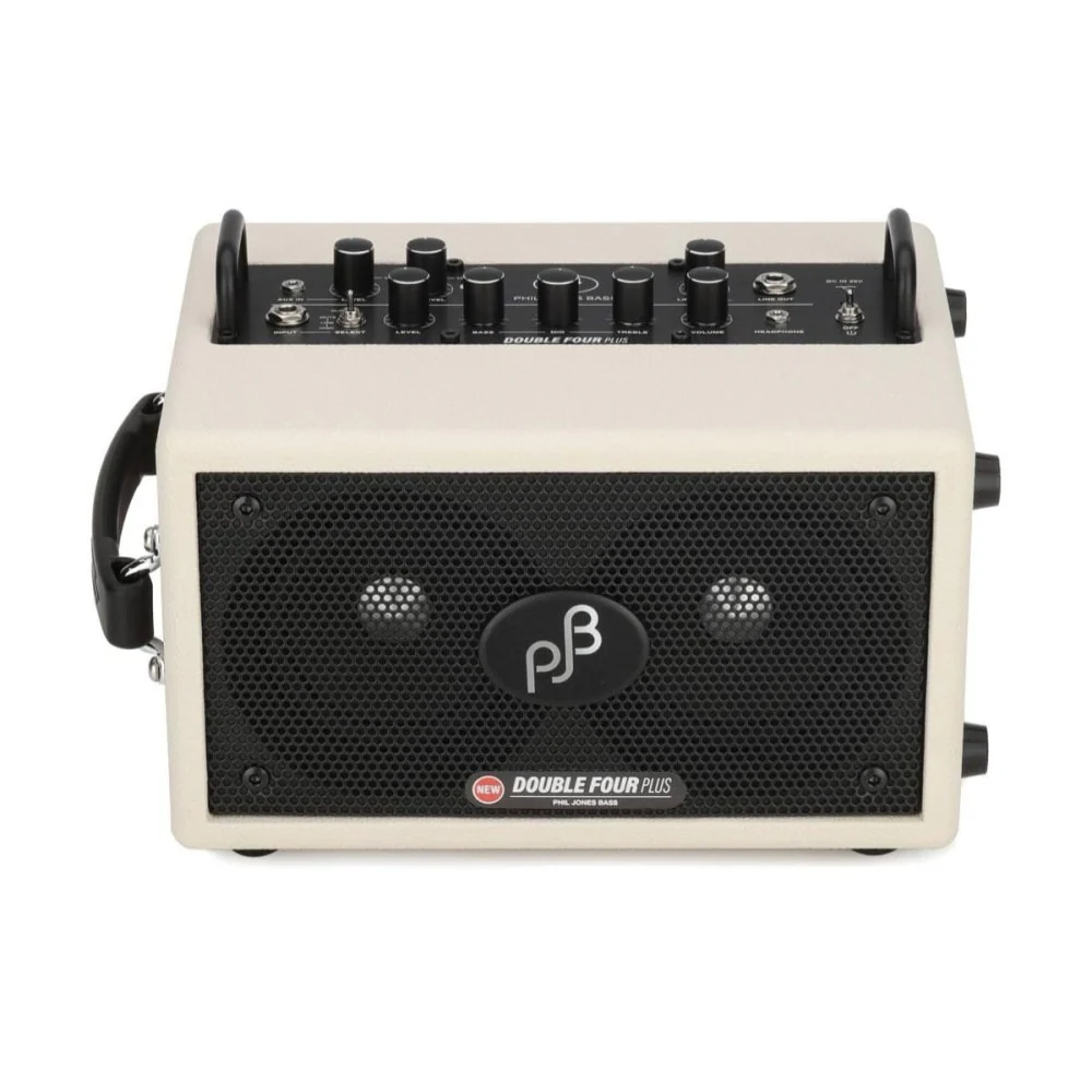 Phil Jones Bass DOUBLE 4 PLUS BG-80 90W 2 x 4" Bass Combo Amp White - Image 2