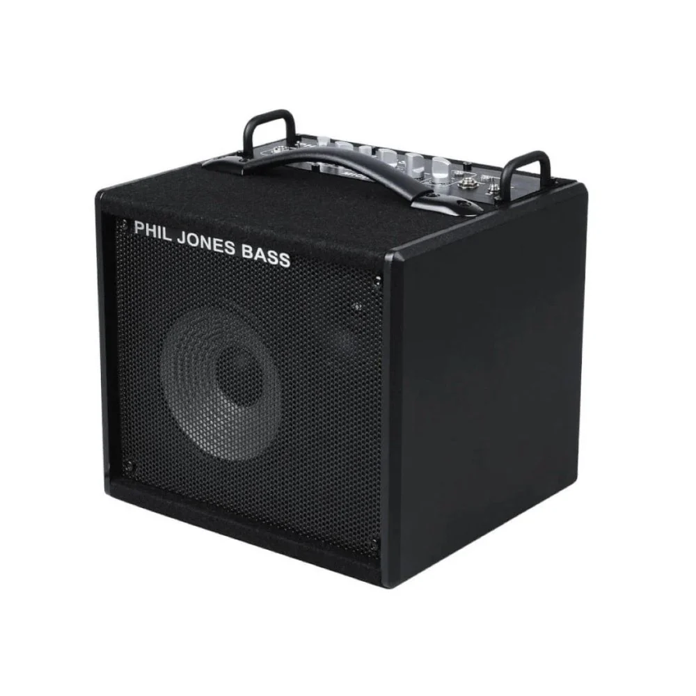 Phil Jones Bass MICRO 7 50W 1 x 7" Bass Combo Amp Black