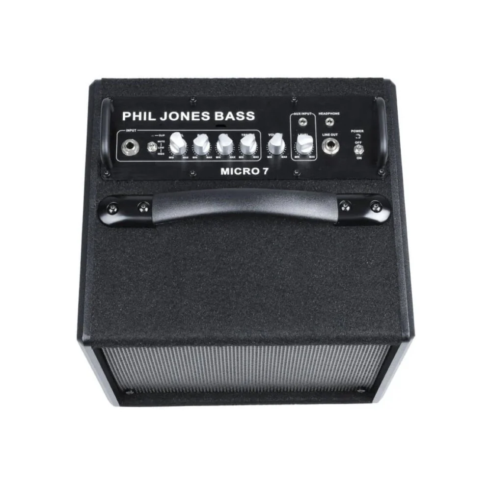 Phil Jones Bass MICRO 7 50W 1 x 7" Bass Combo Amp Black - Image 2