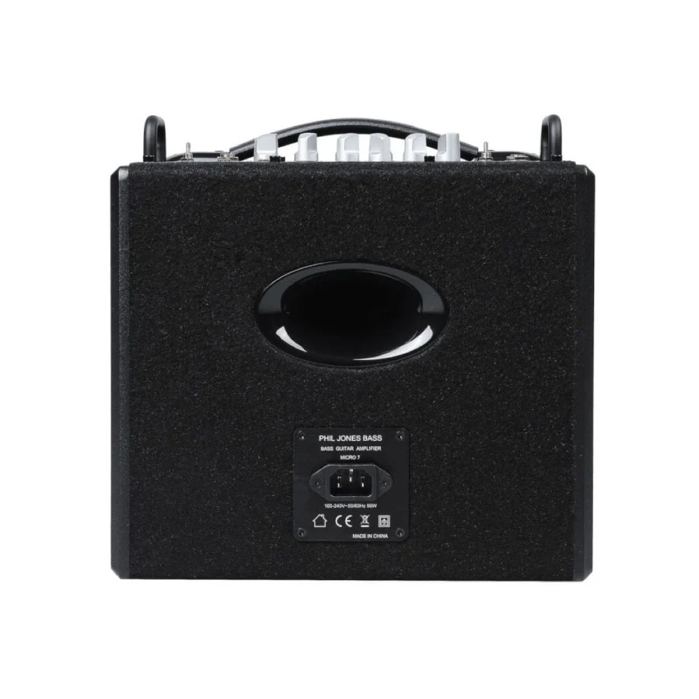 Phil Jones Bass MICRO 7 50W 1 x 7" Bass Combo Amp Black - Image 4