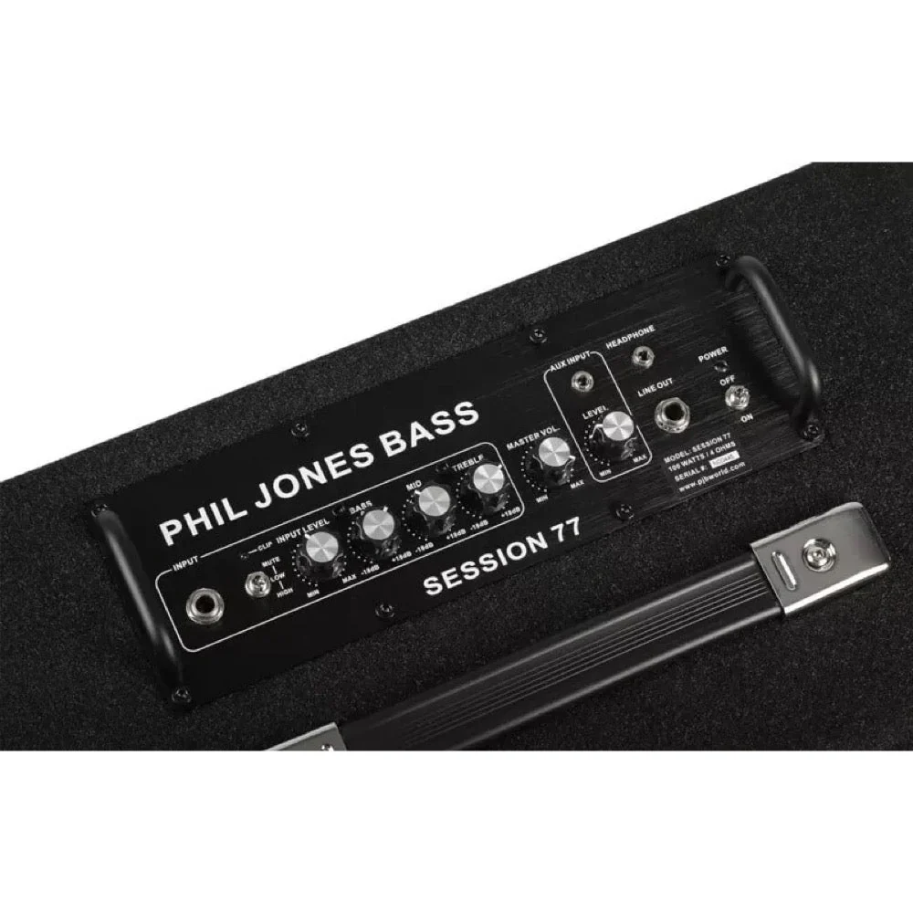 Phil Jones Bass SESSION 77 100W 2x 7" Bass Combo Amp - Image 3