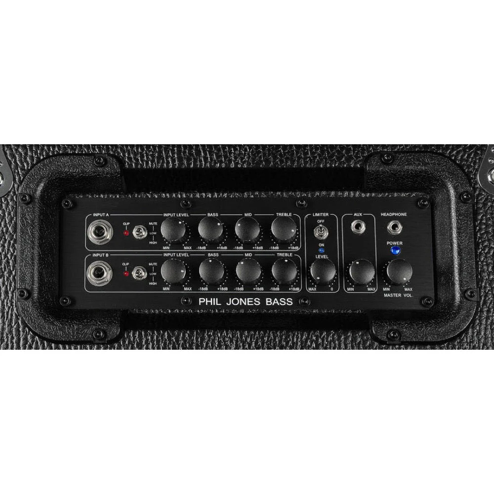 Phil Jones Bass SUITCASE COMPACT BG-400 300W 4 x 5" Bass Combo Amp w/ DI Out - Image 4