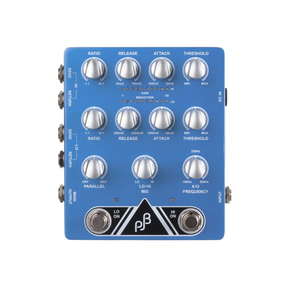 Phil Jones Bass X2C Multifunctional Dual-Band Compressor / Crossover Pedal