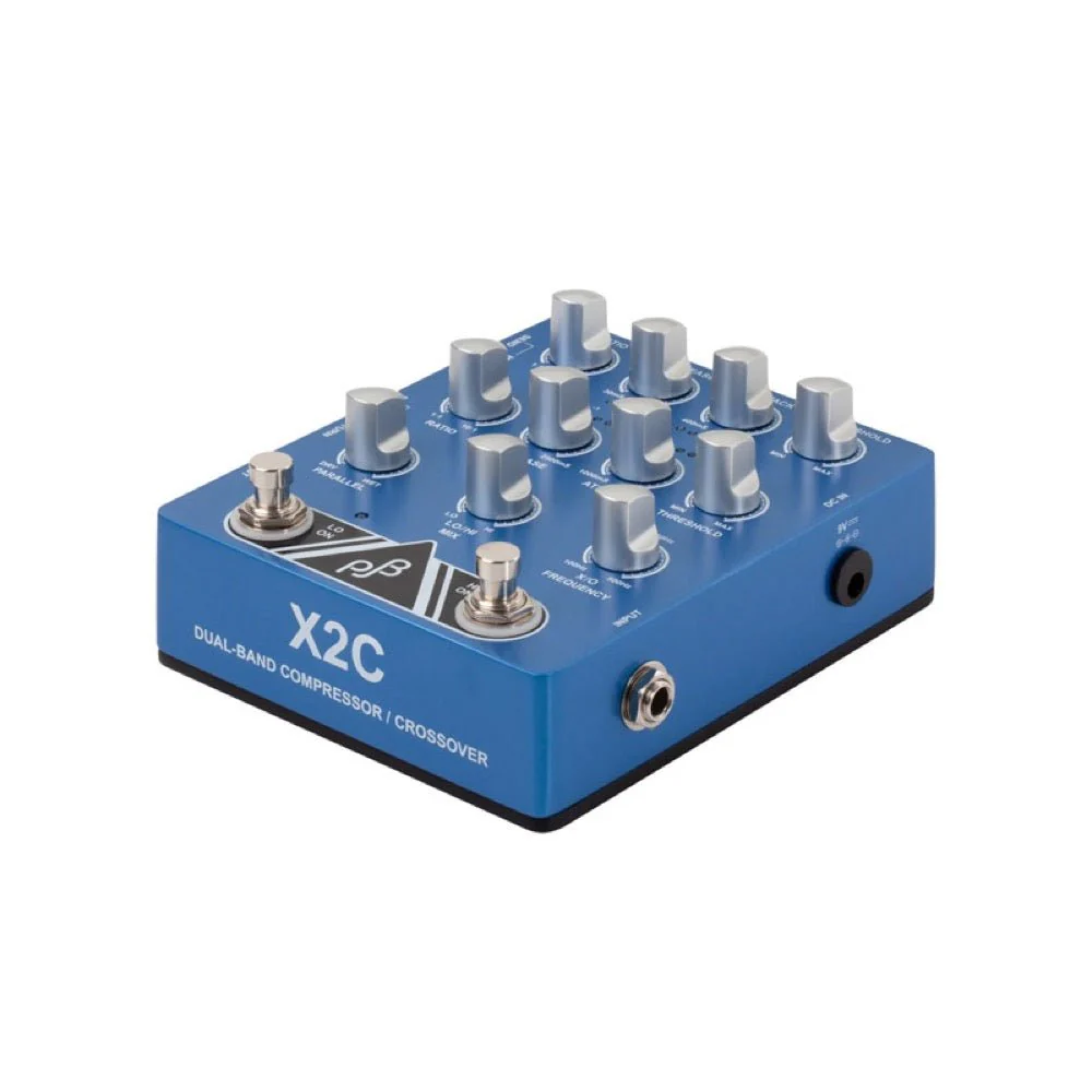 Phil Jones Bass X2C Multifunctional Dual-Band Compressor / Crossover Pedal - Image 4