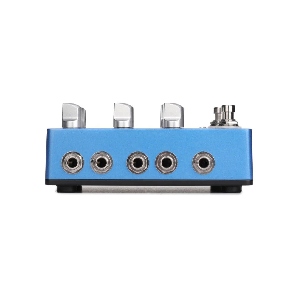 Phil Jones Bass X2C Multifunctional Dual-Band Compressor / Crossover Pedal - Image 5