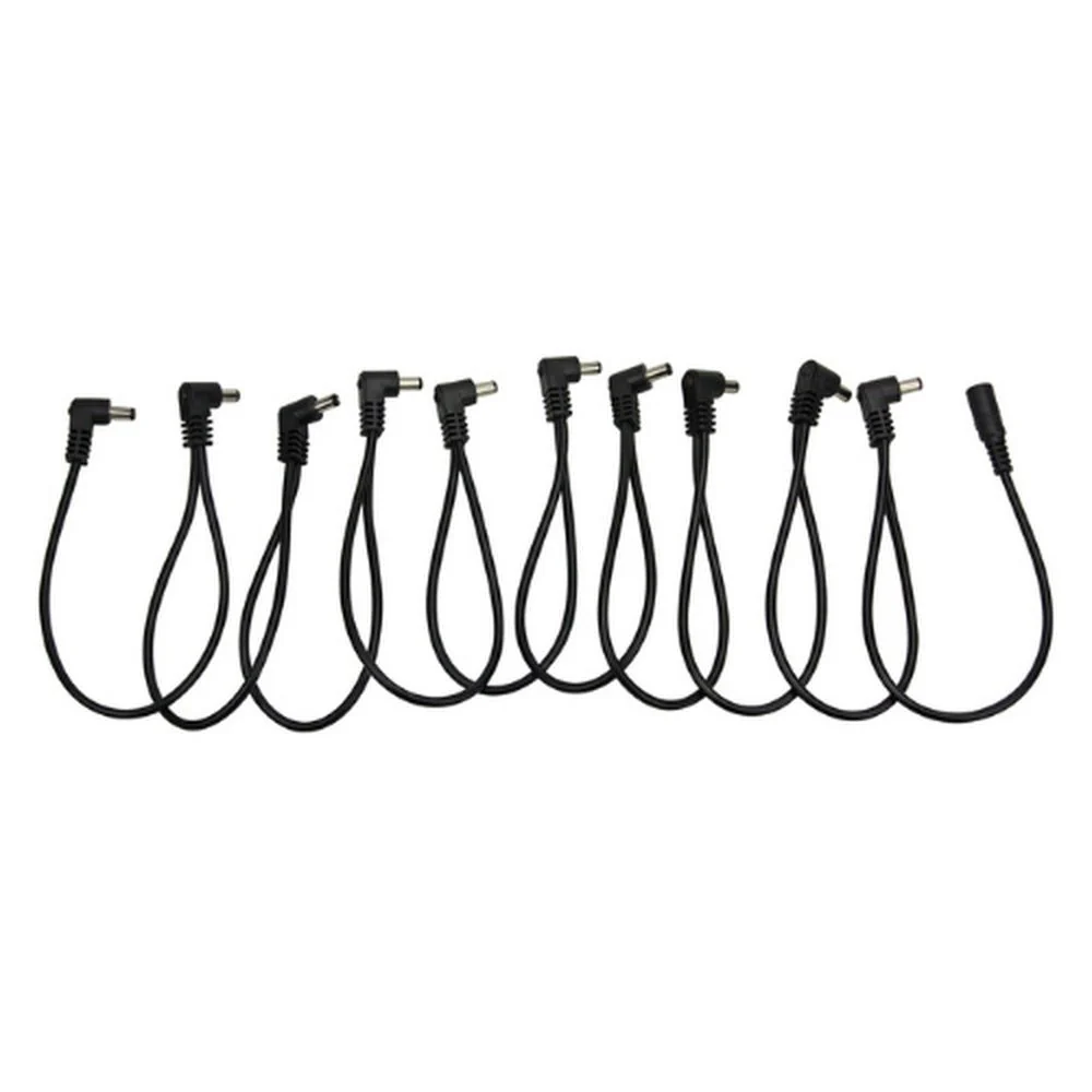 Pig Hog PP10DC PowerPig 10-Way Daisy Chain DC Cable
