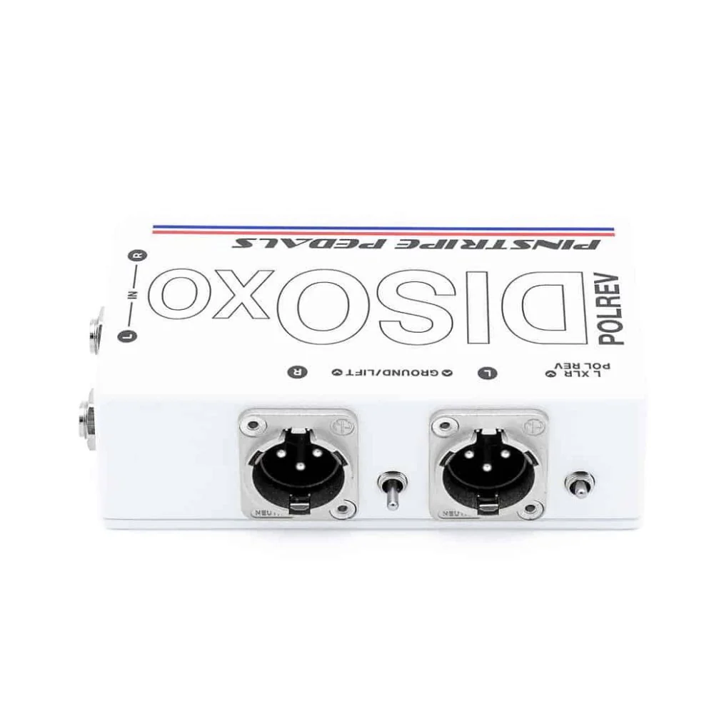 Pinstripe Pedals DISO xo POLREV Stereo Isolator DI w/ Polarity Switch - Image 3