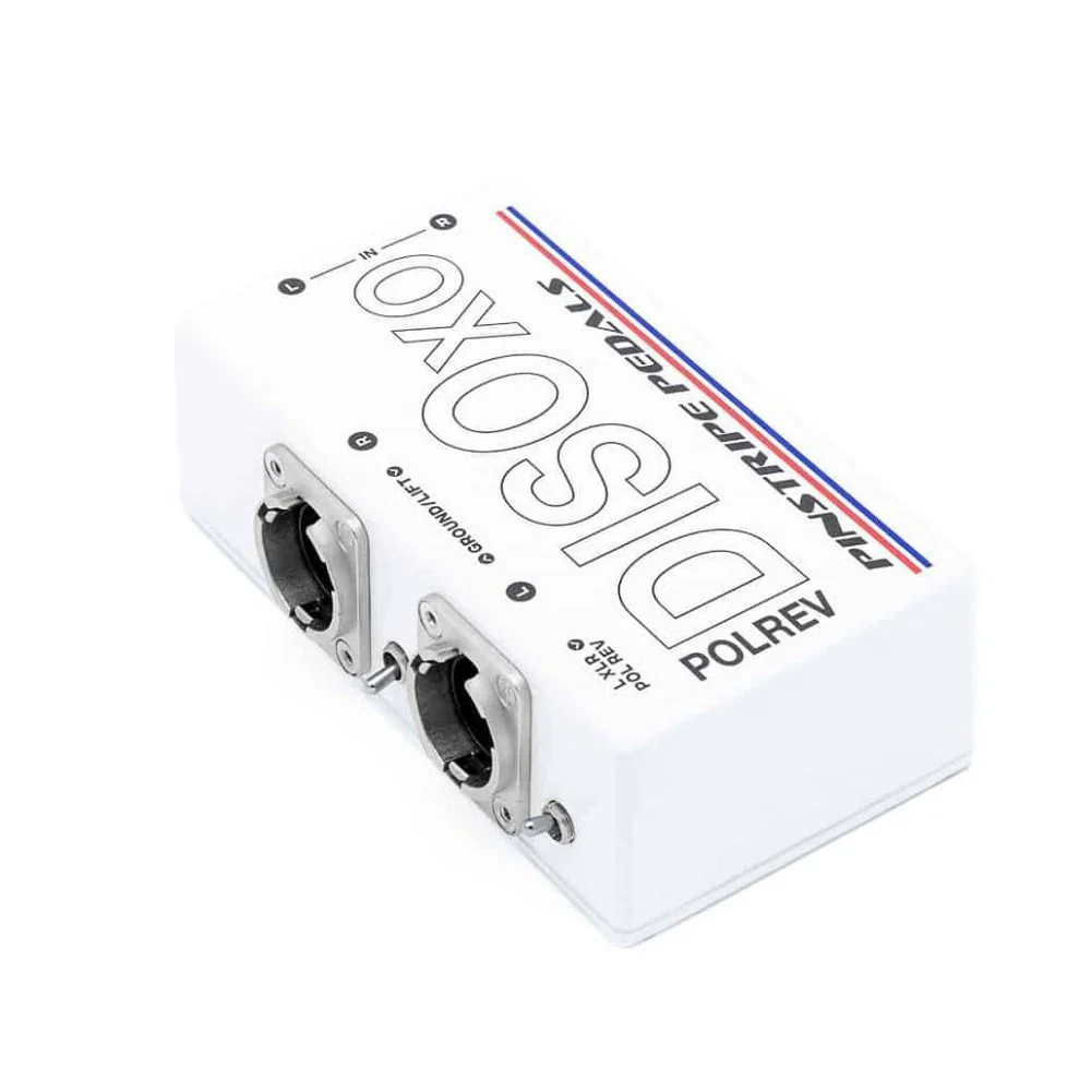 Pinstripe Pedals DISO xo POLREV Stereo Isolator DI w/ Polarity Switch - Image 4