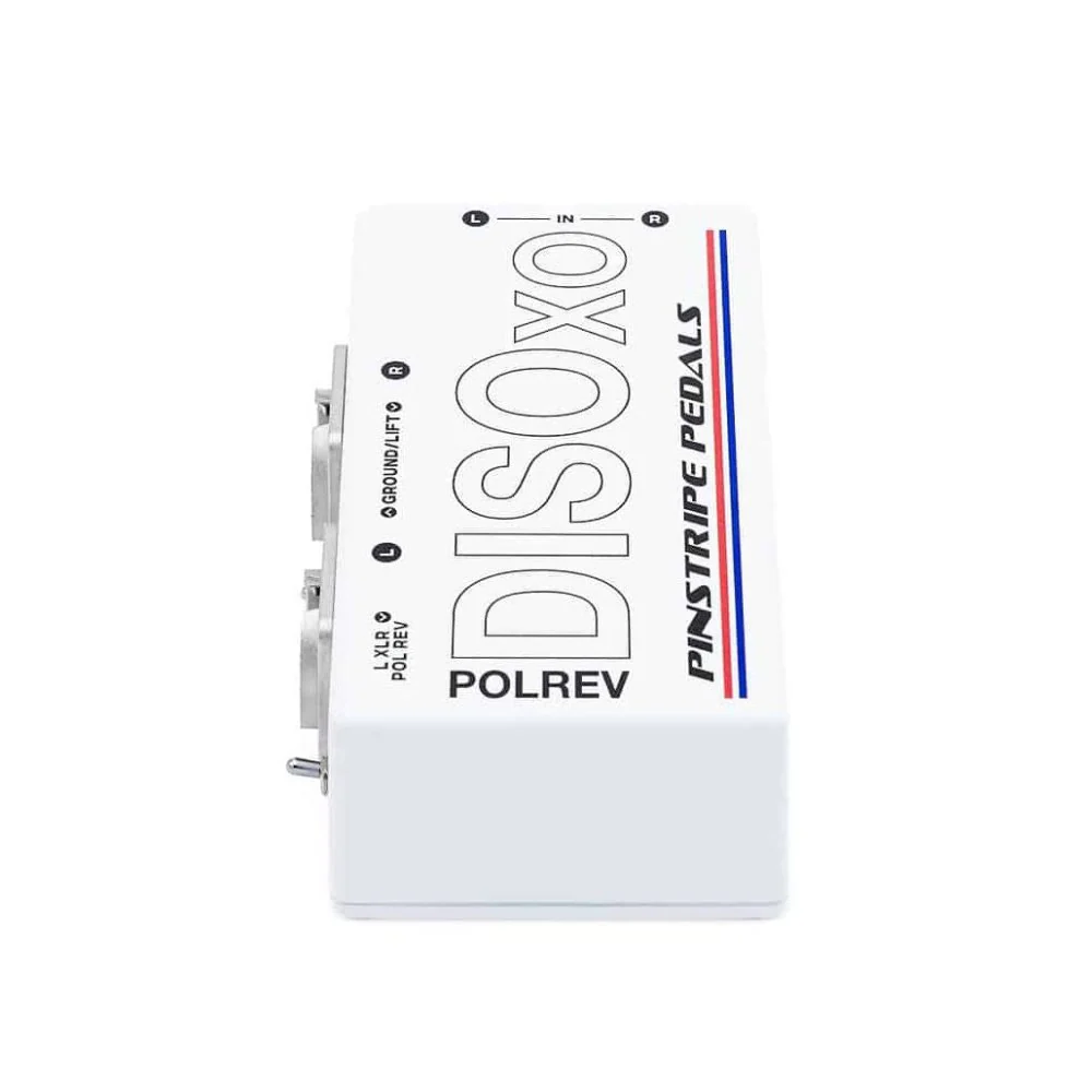 Pinstripe Pedals DISO xo POLREV Stereo Isolator DI w/ Polarity Switch - Image 5