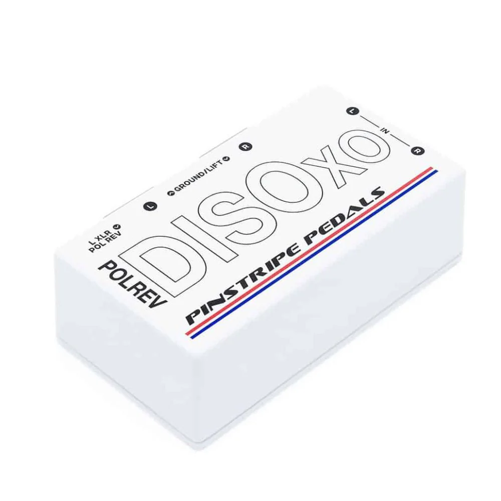 Pinstripe Pedals DISO xo POLREV Stereo Isolator DI w/ Polarity Switch - Image 6