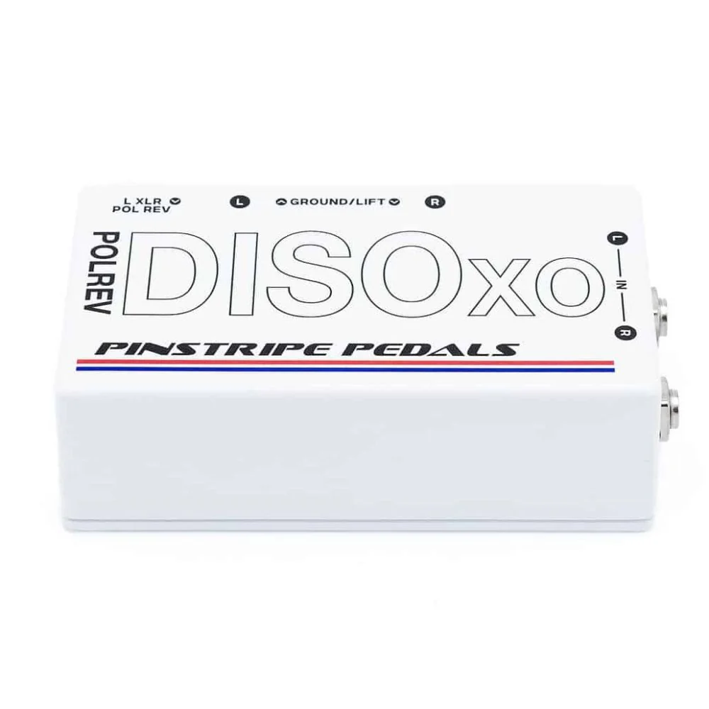 Pinstripe Pedals DISO xo POLREV Stereo Isolator DI w/ Polarity Switch - Image 7