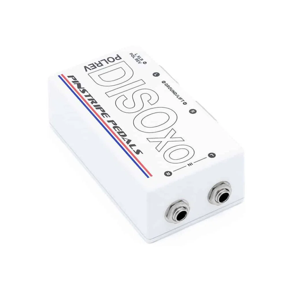 Pinstripe Pedals DISO xo POLREV Stereo Isolator DI w/ Polarity Switch - Image 8