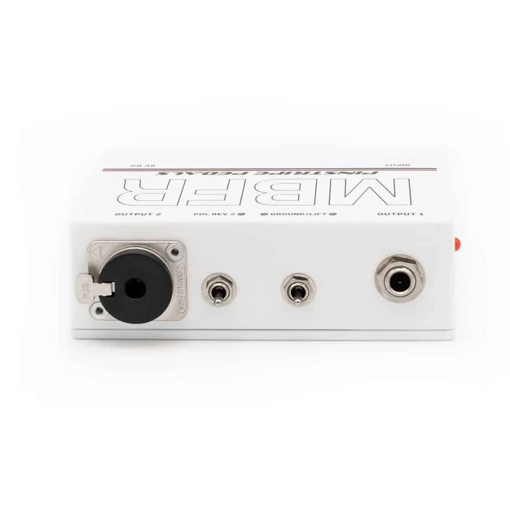 Pinstripe Pedals MBFR High-End Buffer & Signal Splitter w/ Polarity Control & CineMag Transformer - Image 4