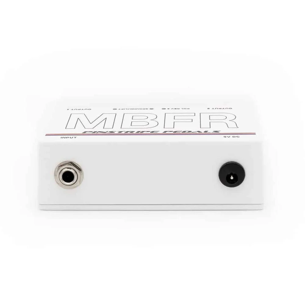 Pinstripe Pedals MBFR High-End Buffer & Signal Splitter w/ Polarity Control & CineMag Transformer - Image 5