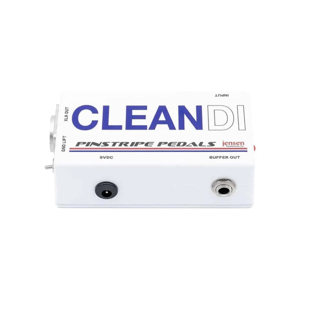 Pinstripe Pedal CLEAN DI DI Box + Buffer w/ Jensen transformer - Image 5