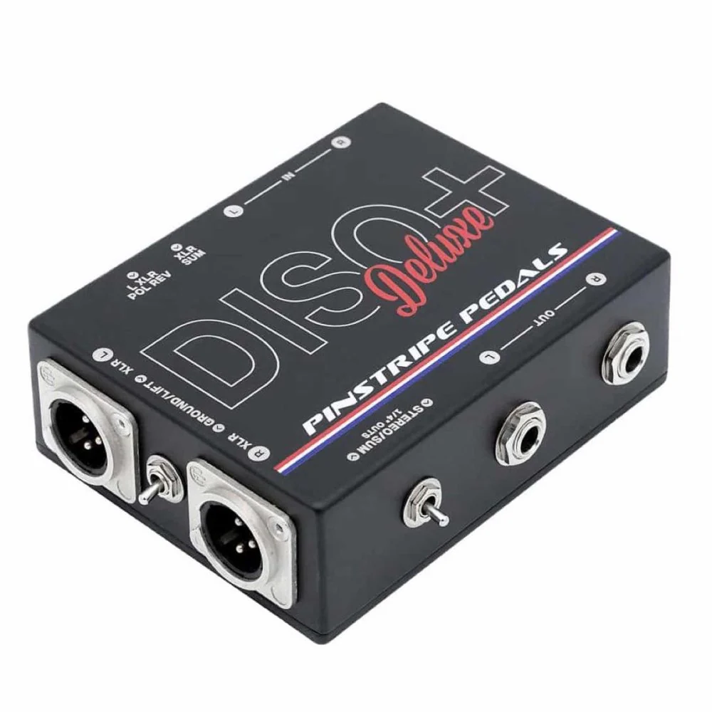Pinstripe Pedals DISO Plus Deluxe LTD Edition - Dual Line Isolator w/ XLR Summing Switch & Polarity Reverse - Image 2