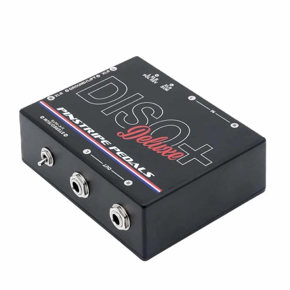 Pinstripe Pedals DISO Plus Deluxe LTD Edition - Dual Line Isolator w/ XLR Summing Switch & Polarity Reverse - Image 3