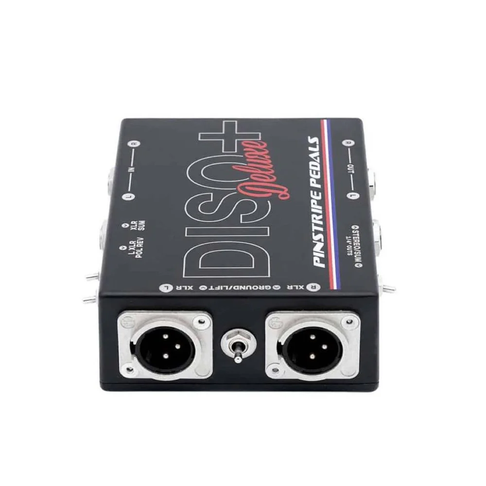 Pinstripe Pedals DISO Plus Deluxe LTD Edition - Dual Line Isolator w/ XLR Summing Switch & Polarity Reverse - Image 4