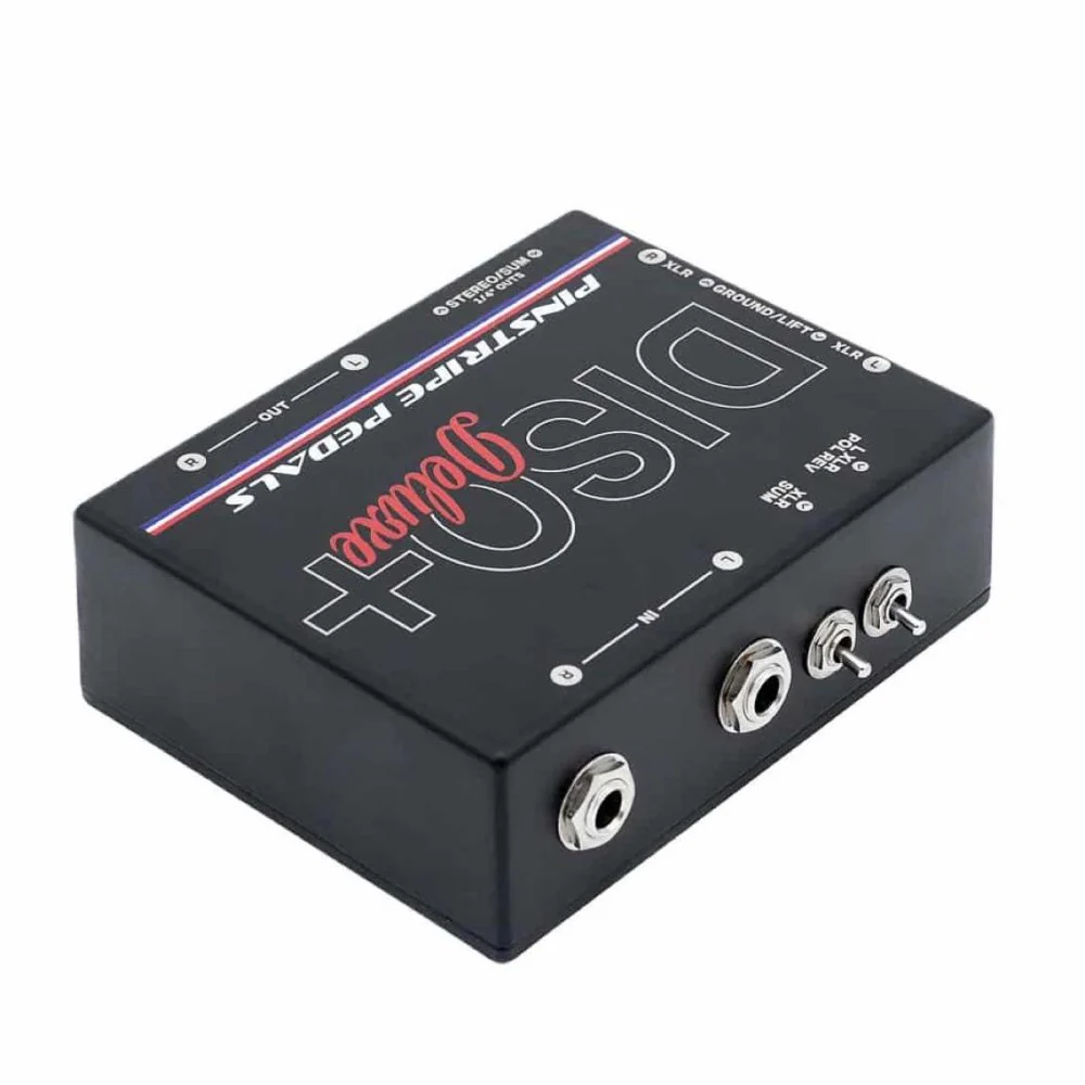 Pinstripe Pedals DISO Plus Deluxe LTD Edition - Dual Line Isolator w/ XLR Summing Switch & Polarity Reverse - Image 5