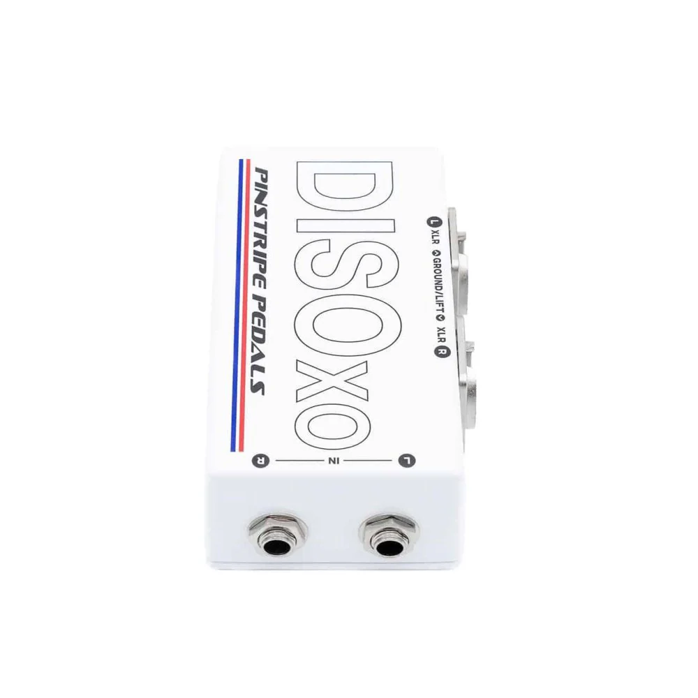 Pinstripe Pedals DISO xo Stereo Isolator DI - Image 4
