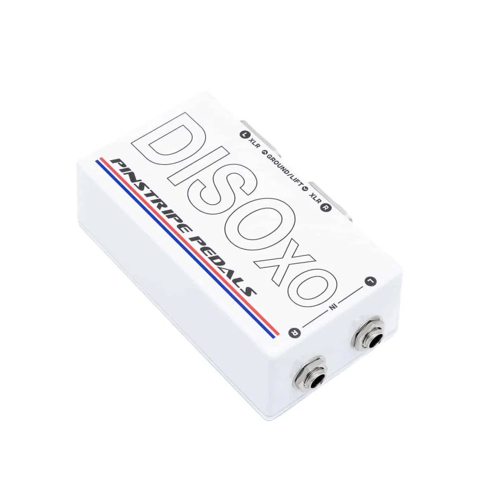 Pinstripe Pedals DISO xo Stereo Isolator DI - Image 5