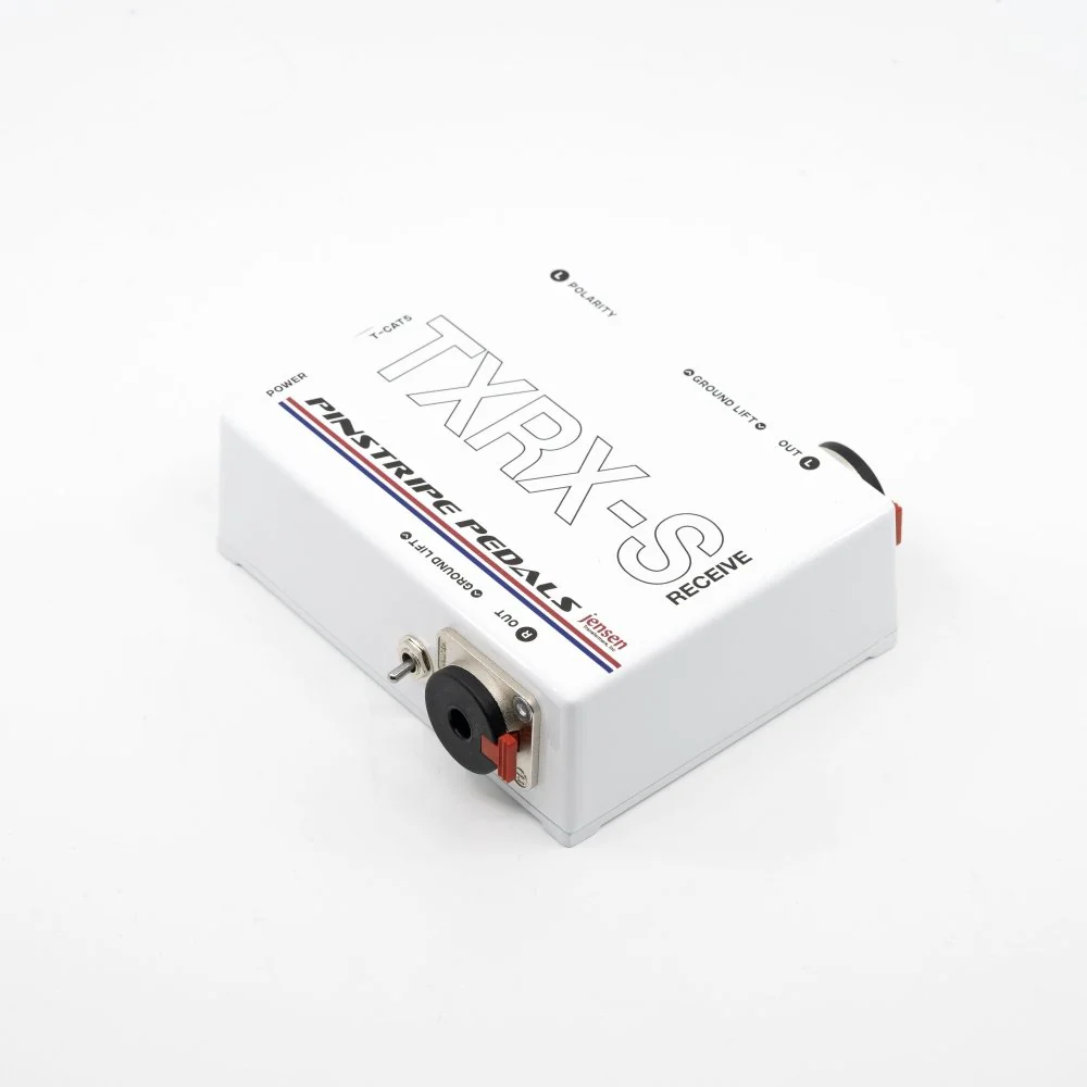 Pinstripe Pedals TXRX-S Kit 9V 15m CAT5 w/ Jensen Transformer - Image 11