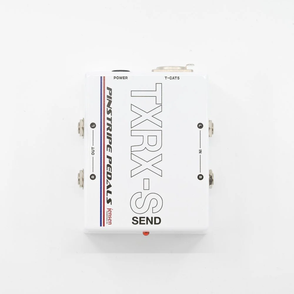 Pinstripe Pedals TXRX-S Kit 9V 15m CAT5 w/ Jensen Transformer - Image 12