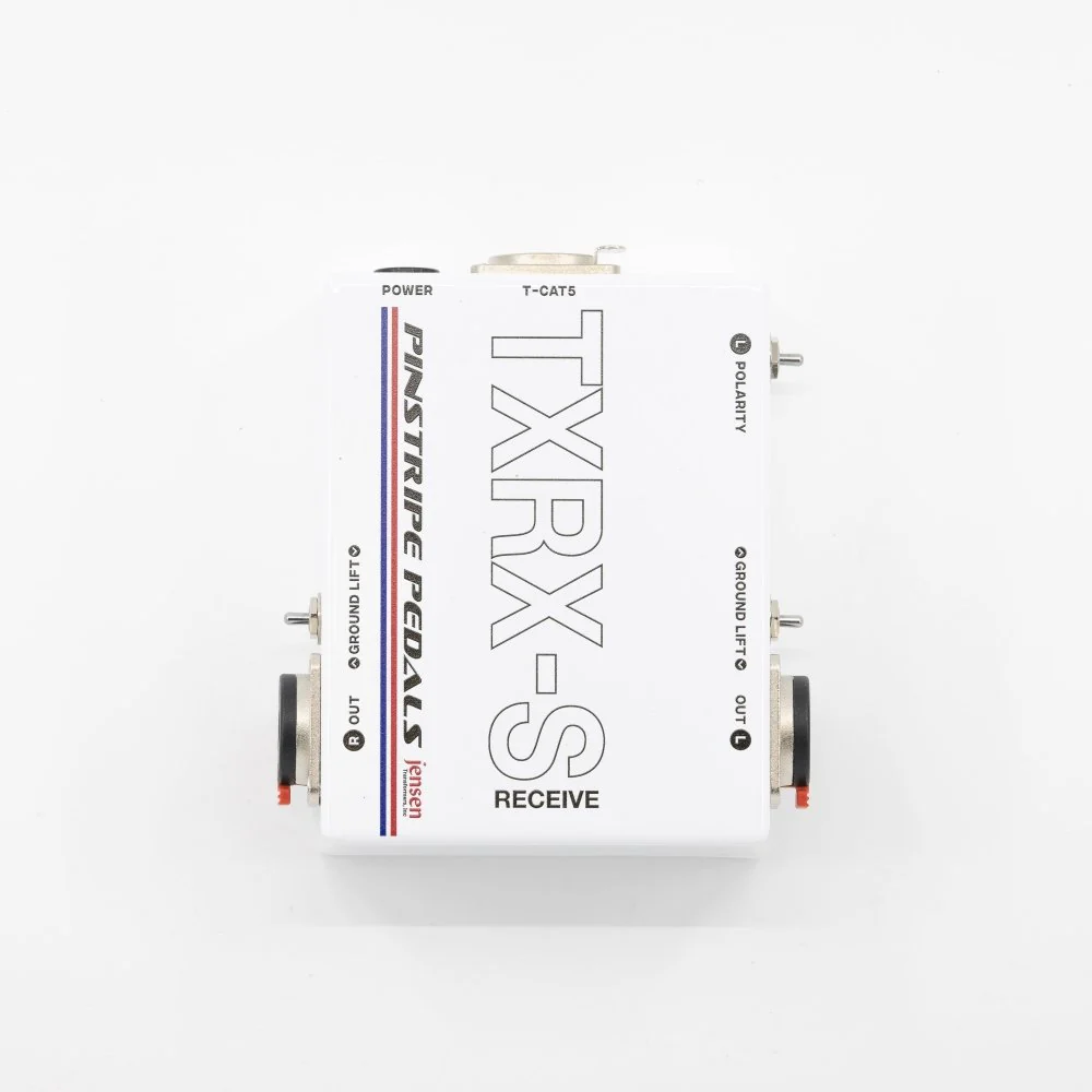 Pinstripe Pedals TXRX-S Kit 9V 15m CAT5 w/ Jensen Transformer - Image 13