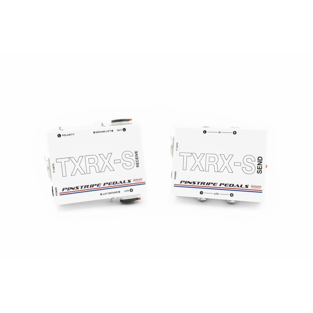 Pinstripe Pedals TXRX-S Kit 9V 15m CAT5 w/ Jensen Transformer - Image 15