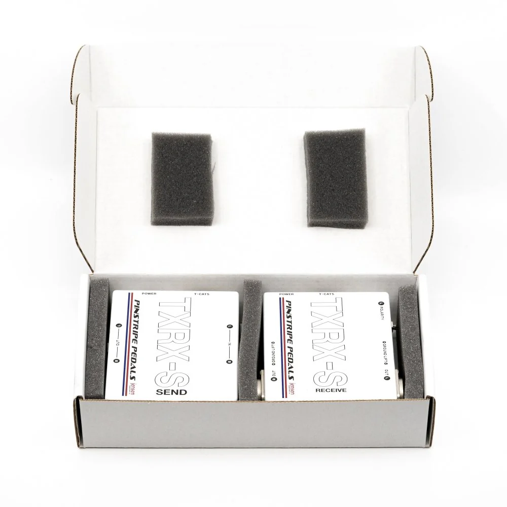 Pinstripe Pedals TXRX-S Kit 9V 15m CAT5 w/ Jensen Transformer - Image 4