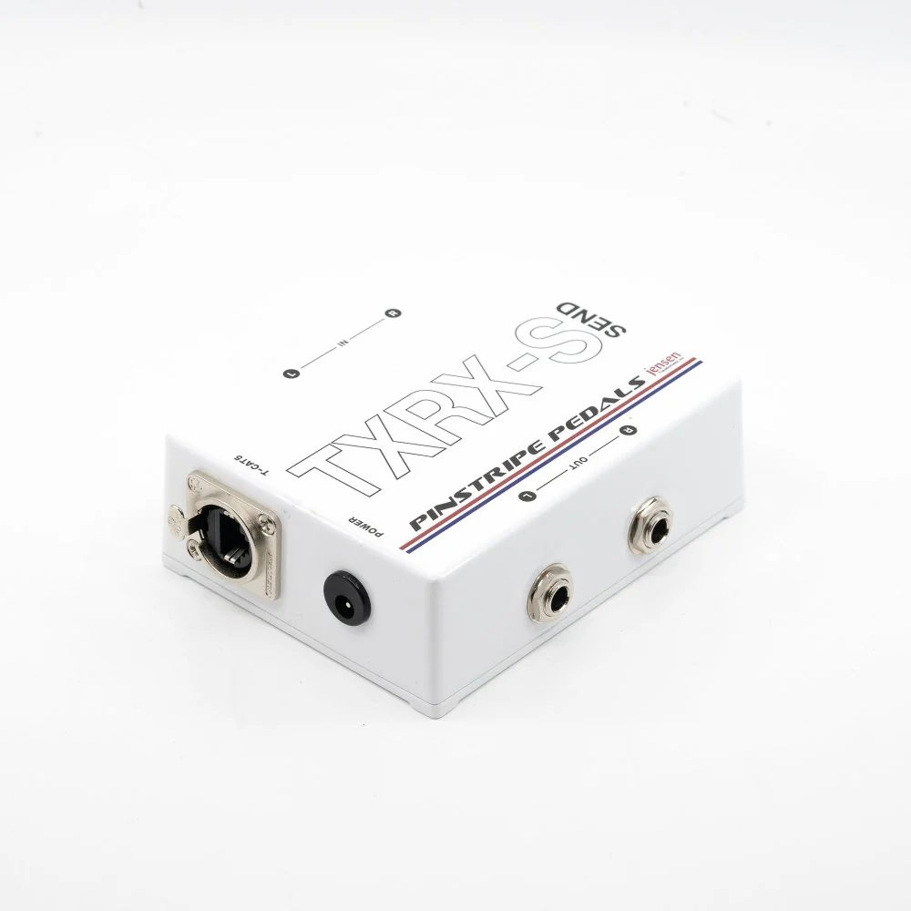 Pinstripe Pedals TXRX-S Kit 9V 15m CAT5 w/ Jensen Transformer - Image 7
