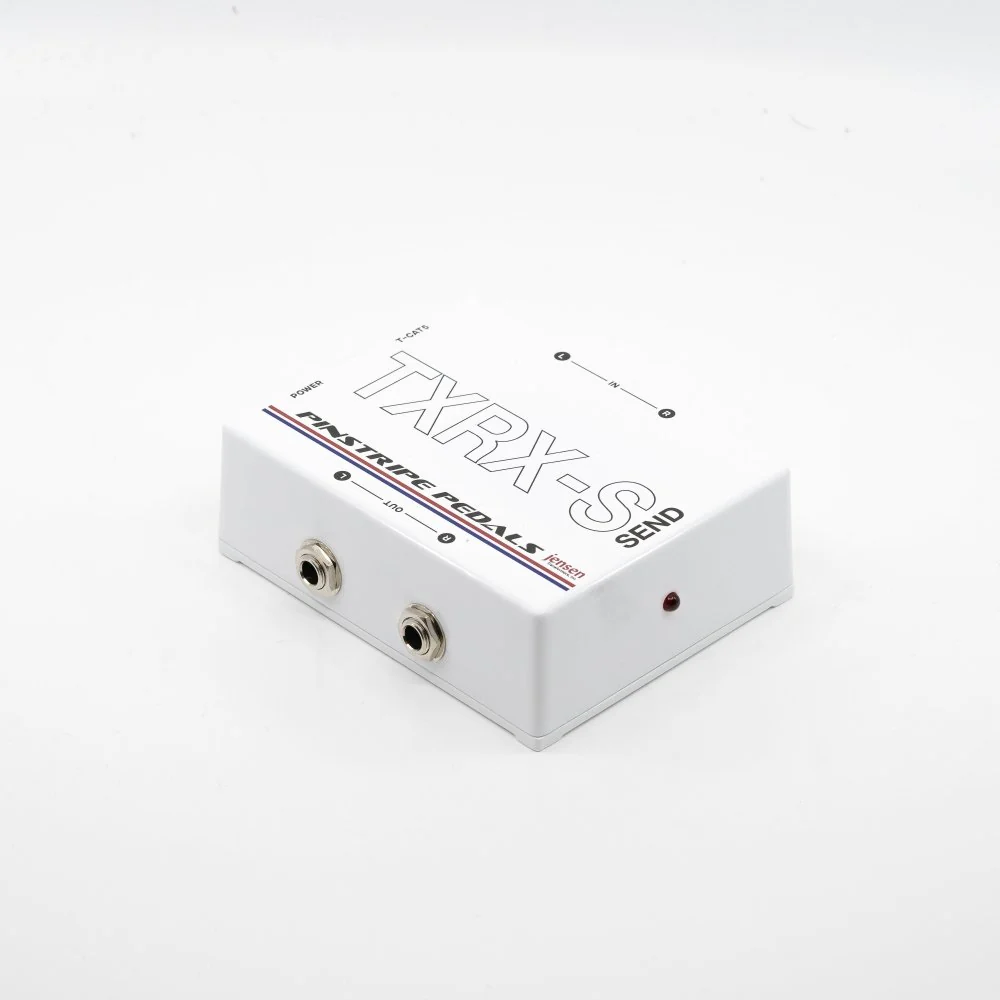 Pinstripe Pedals TXRX-S Kit 9V 15m CAT5 w/ Jensen Transformer - Image 8