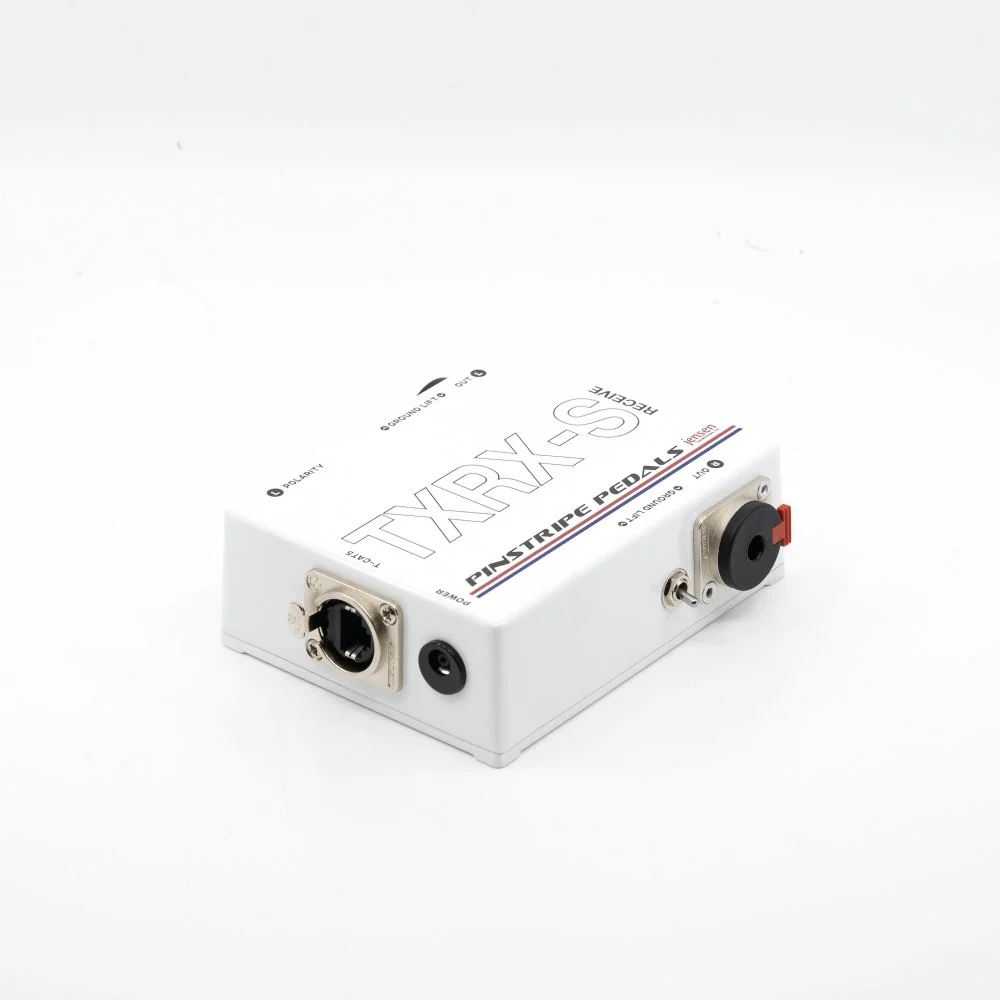 Pinstripe Pedals TXRX-S Kit 9V 15m CAT5 w/ Jensen Transformer - Image 9