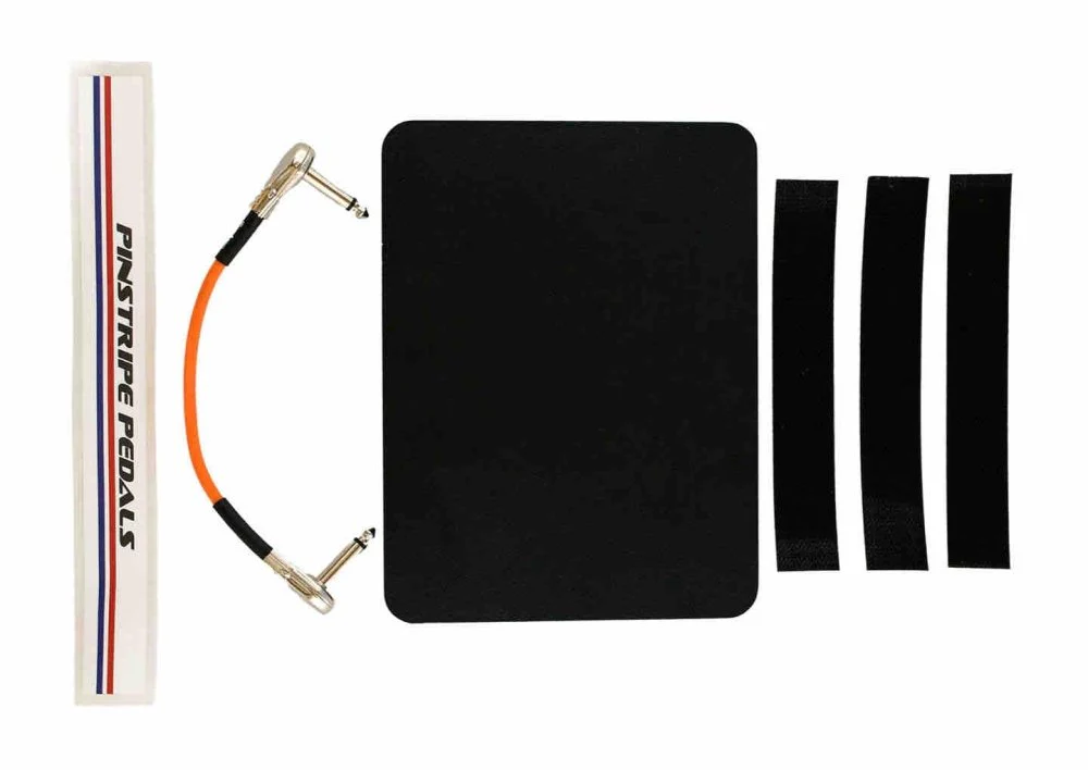Pinstripe Pedals Mini Flat PedalBoard Kit w/ 3M Dual Lock - Image 9
