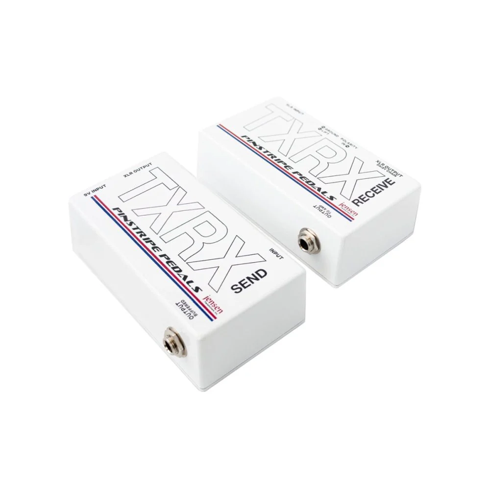 Pinstripe Pedals TXRX-M w/ Jensen Transformer Mono Guitar Signal Management System - Image 3