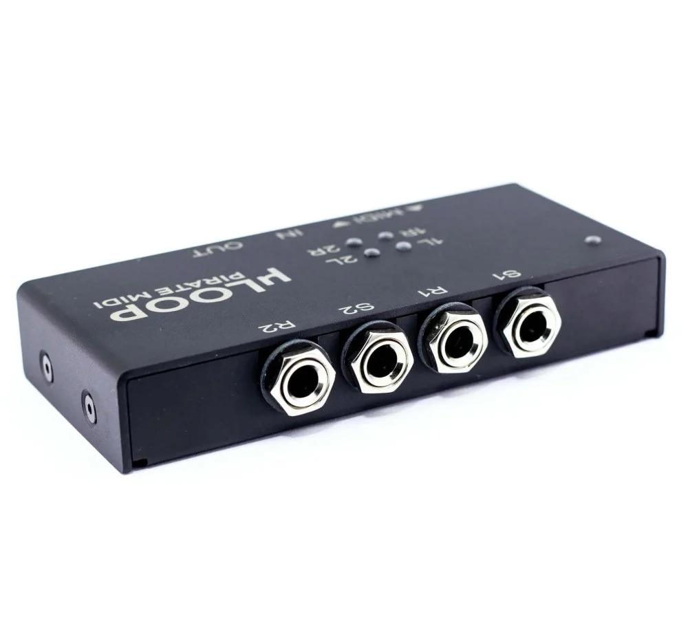 Pirate MIDI uLoop 4 Channel Bypass & MIDI Interface